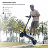 Kép 9/20 - Ausom L2 elektromos roller, 800W motor, 48V 15.6Ah akkumulátor, 10” kerék, 45km/h, 70km hatótáv, dupla tárcsafék, lengőkaros felfüggesztés, LCD kijelző