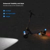 Kép 10/20 - Ausom L2 elektromos roller, 800W motor, 48V 15.6Ah akkumulátor, 10” kerék, 45km/h, 70km hatótáv, dupla tárcsafék, lengőkaros felfüggesztés, LCD kijelző