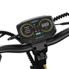 Kép 11/20 - Ausom L2 elektromos roller, 800W motor, 48V 15.6Ah akkumulátor, 10” kerék, 45km/h, 70km hatótáv, dupla tárcsafék, lengőkaros felfüggesztés, LCD kijelző