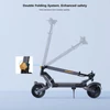 Kép 13/20 - Ausom L2 elektromos roller, 800W motor, 48V 15.6Ah akkumulátor, 10” kerék, 45km/h, 70km hatótáv, dupla tárcsafék, lengőkaros felfüggesztés, LCD kijelző