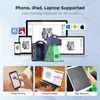 Kép 5/7 - Gweike G2 PRO 30W lézergravírozó, 110x110 mm, 3 mm mélység, 90+ szín, dupla vörös fény, kézi emelő  