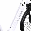 Kép 4/20 - ONESPORT OT07 elektromos kerékpár 250W BAFANG motorral, 36V 14Ah akkumulátorral, 27.5” kerekekkel, 110 km hatótávval, SHIMANO 7-sebesség - fehér