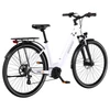 Kép 6/20 - ONESPORT OT07 elektromos kerékpár 250W BAFANG motorral, 36V 14Ah akkumulátorral, 27.5” kerekekkel, 110 km hatótávval, SHIMANO 7-sebesség - fehér