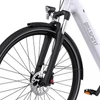 Kép 8/20 - ONESPORT OT07 elektromos kerékpár 250W BAFANG motorral, 36V 14Ah akkumulátorral, 27.5” kerekekkel, 110 km hatótávval, SHIMANO 7-sebesség - fehér