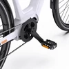 Kép 11/20 - ONESPORT OT07 elektromos kerékpár 250W BAFANG motorral, 36V 14Ah akkumulátorral, 27.5” kerekekkel, 110 km hatótávval, SHIMANO 7-sebesség - fehér