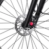 Kép 12/20 - ONESPORT OT07 elektromos kerékpár 250W BAFANG motorral, 36V 14Ah akkumulátorral, 27.5” kerekekkel, 110 km hatótávval, SHIMANO 7-sebesség - fehér
