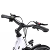 Kép 17/20 - ONESPORT OT07 elektromos kerékpár 250W BAFANG motorral, 36V 14Ah akkumulátorral, 27.5” kerekekkel, 110 km hatótávval, SHIMANO 7-sebesség - fehér