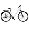Kép 1/20 - ONESPORT OT07 elektromos kerékpár 250W BAFANG motorral, 36V 14Ah akkumulátorral, 27.5” kerekekkel, 110 km hatótávval, SHIMANO 7-sebesség - fehér