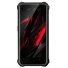 Kép 3/16 - FOSSiBOT F101 PRO strapabíró okostelefon 8GB+128GB, AI tripla kamera, 10600mAh akku, Android 13, NFC - fekete