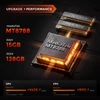 Kép 10/16 - FOSSiBOT F101 PRO strapabíró okostelefon 8GB+128GB, AI tripla kamera, 10600mAh akku, Android 13, NFC - fekete