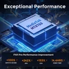 Kép 13/16 - FOSSiBOT F101 PRO strapabíró okostelefon 8GB+128GB, AI tripla kamera, 10600mAh akku, Android 13, NFC - fekete