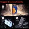 Kép 14/16 - FOSSiBOT F101 PRO strapabíró okostelefon 8GB+128GB, AI tripla kamera, 10600mAh akku, Android 13, NFC - fekete