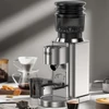 Kép 2/8 - HiBREW G7 kávédaráló – 48 fokozat, antisztatikus technológia, rozsdamentes kúpos kés, érintőpanel, portafilter kompatibilis - Szürke