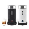 Kép 2/7 - HiBREW M1A automata tejhabosító 450W – forró és hideg tej, cappuccino, latte és csokoládé italhoz - fehér