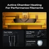 Kép 8/12 - Creality K2 Pro Combo 3D nyomtató, CFS rendszerrel, akár 16 színes nyomtatás, 300×300×300 mm