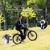 Kép 12/20 - Touroll MA1 elektromos kerékpár, 250W középmotor, 36V 13Ah akkumulátor, 26” kerék, 25 km/h, 110 km hatótáv, Shimano 7 sebesség