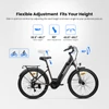 Kép 13/20 - Touroll MA1 elektromos kerékpár, 250W középmotor, 36V 13Ah akkumulátor, 26” kerék, 25 km/h, 110 km hatótáv, Shimano 7 sebesség