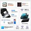 Kép 3/13 - Ninkear M8 Mini PC, Ryzen 7 8745HS, 32GB RAM, 1TB SSD, 8K/4K kijelző, WiFi 6, BT 5.2, dupla 2.5G LAN