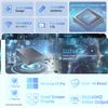 Kép 2/9 - MINIX Elite EU715-AI Mini PC – Intel Core Ultra 7, 32GB RAM, 1TB SSD, 4K kijelző, WiFi 6E, Thunderbolt 4
