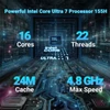 Kép 5/9 - MINIX Elite EU715-AI Mini PC – Intel Core Ultra 7, 32GB RAM, 1TB SSD, 4K kijelző, WiFi 6E, Thunderbolt 4
