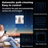 Kép 12/15 - Liectroux S11 ablakmosó robot – 8000Pa erős szívóerő, automata vízpermet, okos navigáció, Tuya app és távirányító
