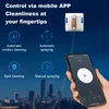 Kép 13/15 - Liectroux S11 ablakmosó robot – 8000Pa erős szívóerő, automata vízpermet, okos navigáció, Tuya app és távirányító