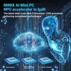 Kép 2/8 - MINIX Elite EU512-AI Mini PC – Intel Core Ultra 5, 16GB DDR5 RAM, 512GB SSD, 4K kijelző, WiFi 6E, Thunderbolt 4