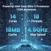 Kép 4/8 - MINIX Elite EU512-AI Mini PC – Intel Core Ultra 5, 16GB DDR5 RAM, 512GB SSD, 4K kijelző, WiFi 6E, Thunderbolt 4