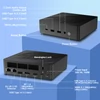 Kép 6/8 - MINIX Elite EU512-AI Mini PC – Intel Core Ultra 5, 16GB DDR5 RAM, 512GB SSD, 4K kijelző, WiFi 6E, Thunderbolt 4