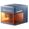 Kép 3/20 - SCULPFUN iCube Ultra Dual 12W+1.2W lézergravírozó – gyors, pontos, 150x135 mm munkaterület, beépített füstszűrő