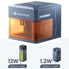 Kép 4/20 - SCULPFUN iCube Ultra Dual 12W+1.2W lézergravírozó – gyors, pontos, 150x135 mm munkaterület, beépített füstszűrő