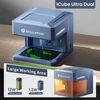 Kép 11/20 - SCULPFUN iCube Ultra Dual 12W+1.2W lézergravírozó – gyors, pontos, 150x135 mm munkaterület, beépített füstszűrő