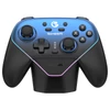 Kép 2/8 - GameSir Super Nova vezeték nélküli gamer kontroller Hall szenzoros karokkal, RGB világítással – PC/Android/iOS/Switch (Kék)
