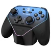 Kép 6/8 - GameSir Super Nova vezeték nélküli gamer kontroller Hall szenzoros karokkal, RGB világítással – PC/Android/iOS/Switch (Kék)