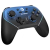 Kép 7/8 - GameSir Super Nova vezeték nélküli gamer kontroller Hall szenzoros karokkal, RGB világítással – PC/Android/iOS/Switch (Kék)