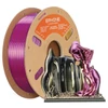 Kép 2/11 - 5kg ERYONE nagysebességű 4 színű selyem PLA filament – Twilight Glow, Metallic Frenzy, Royal Essence, Gorgeous Harmony, Aurora Dream
