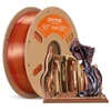 Kép 4/11 - 5kg ERYONE nagysebességű 4 színű selyem PLA filament – Twilight Glow, Metallic Frenzy, Royal Essence, Gorgeous Harmony, Aurora Dream