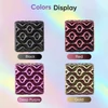 Kép 7/11 - 5kg ERYONE nagysebességű 4 színű selyem PLA filament – Twilight Glow, Metallic Frenzy, Royal Essence, Gorgeous Harmony, Aurora Dream