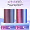Kép 8/11 - 5kg ERYONE nagysebességű 4 színű selyem PLA filament – Twilight Glow, Metallic Frenzy, Royal Essence, Gorgeous Harmony, Aurora Dream
