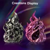 Kép 9/11 - 5kg ERYONE nagysebességű 4 színű selyem PLA filament – Twilight Glow, Metallic Frenzy, Royal Essence, Gorgeous Harmony, Aurora Dream
