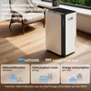Kép 4/7 - HUMILABS 20L okos páramentesítő WiFi-vel, alkalmazásvezérléssel, 24 órás időzítővel, 60m²-ig
