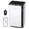 Kép 1/7 - HUMILABS 20L okos páramentesítő WiFi-vel, alkalmazásvezérléssel, 24 órás időzítővel, 60m²-ig