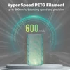 Kép 3/5 - ERYONE nagy sebességű áttetsző PETG filament, 1kg – égkék 3D nyomtató szál