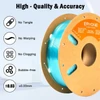 Kép 4/5 - ERYONE nagy sebességű áttetsző PETG filament, 1kg – égkék 3D nyomtató szál