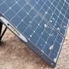 Kép 4/6 - OUKITEL PV400 400W hordozható, összecsukható napelem állvánnyal, 23% hatásfokkal, IP65 vízállósággal