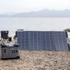 Kép 6/6 - OUKITEL PV400 400W hordozható, összecsukható napelem állvánnyal, 23% hatásfokkal, IP65 vízállósággal