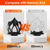 Kép 3/7 - 5 kg ERYONE nagysebességű ASA filament - fekete