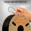 Kép 4/6 - ERYONE szénszál-erősített fekete ABS filament 1kg – nagy szilárdságú 3D nyomtató alapanyag
