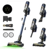 Kép 3/13 - Vactidy V12 vezeték nélküli porszívó, 50 000Pa szívóerő, 450W, 2 az 1-ben száraz-nedves takarítás, LED kijelző, 50 perc üzemidő