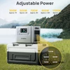 Kép 5/10 - AFERIY P210 hordozható erőmű, 2400W AC, 2048Wh LiFePO4 akkumulátor, 13 kimenet, gyors töltés, 500W napelem, app vezérlés